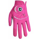 FootJoy Spectrum Womens Golf Glove Růžová Levá ML