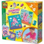 SES Malování a tvoření diamantová zvířátka – Hledejceny.cz