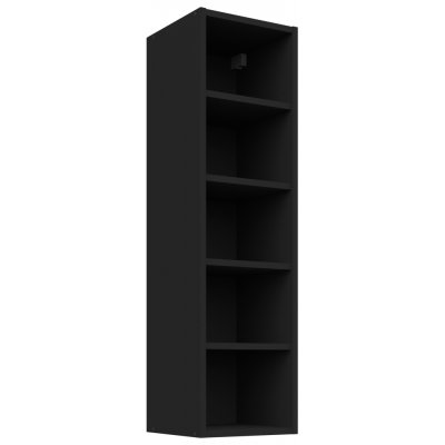 Stolarz-Lempert Kuchyňská skříňka Aria WH-BL - horní policová 30 G-108 OTW – Zboží Dáma