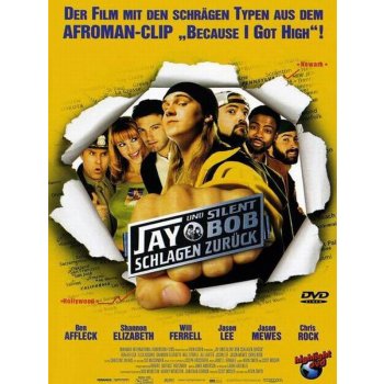 Jay und Silent Bob Schlagen Zurück / Jay a mlčenlivý Bob vrací úder DVD