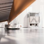 iRobot Roomba Plus 405 Combo + AutoWash dock bílá – Sleviste.cz