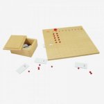 Montessori tabulka pro násobení – Zboží Dáma
