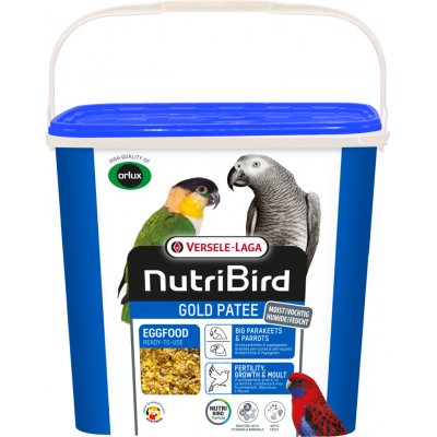 Versele-Laga NutriBird GOLD PATEE 5 Kg – Zboží Mobilmania