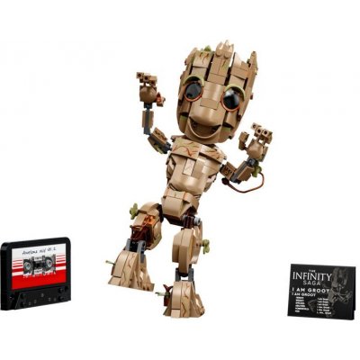 LEGO® Marvel 76217 Já jsem Groot – Zboží Živě