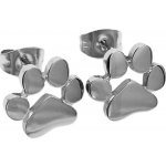 Steel Jewelry náušnice tlapky z chirurgické oceli NS141102 – Zboží Mobilmania