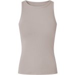 esmara dámský vroubkovaný top s podprsenkou šedohnědá – Zbozi.Blesk.cz