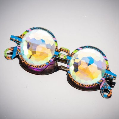 RAVEON Kaleidoskopické brýle | Multibarevné – Zboží Dáma