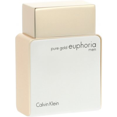 Calvin Klein Euphoria Men Pure Gold parfémovaná voda pánská 100 ml tester – Zboží Mobilmania