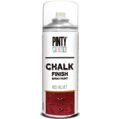 Pinty Chalk křídový sprej CK804 red velvet 400 ml – Zboží Mobilmania