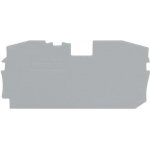 WAGO 2002-1091 zakončovací deska šedá 100 ks – Sleviste.cz