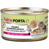 Konzerva pro kočky Feline Porta 21 Cat Kuřecí maso s aloe 6 x 90 g