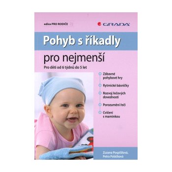 Pohyb s říkadly pro nejmenší - Pospíšilová Zuzana, Poláčková Petra