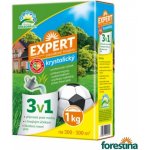 Forestina Trávníkové hnojivo Expert 3v1 1kg – Zbozi.Blesk.cz