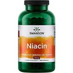 Swanson Niacin 500 mg 250 kapslí – Hledejceny.cz