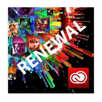 Adobe CC ALL APPS MP ML (+CZ) EDU RENEWAL PriceLock (BTS) L-4 100+ NAMED (12 mesiacov)