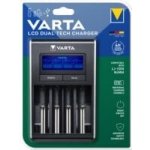 Varta LCD Dual Tech Charger R2U 57676101401 – Zboží Živě