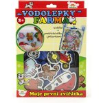 Teddies Vodolepky Moje první zvířátka farma pěnová sada se síťkou 12ks – Zbozi.Blesk.cz