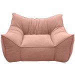 eliNeli Dětské křeslo růžové, manšestr – Zboží Mobilmania