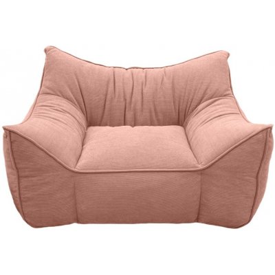 eliNeli Dětské křeslo růžové, manšestr – Zboží Mobilmania