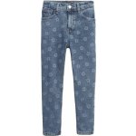 GAP Dětské džíny mom high rise Modrá – Zboží Dáma