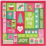 ZMILE COSMETICS Adventní kalendář Puzzle Oh What Fun – Zboží Dáma