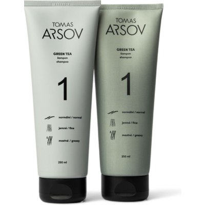 Tomas Arsov GREEN TEA šampon double pack 2 x 250 ml – Hledejceny.cz