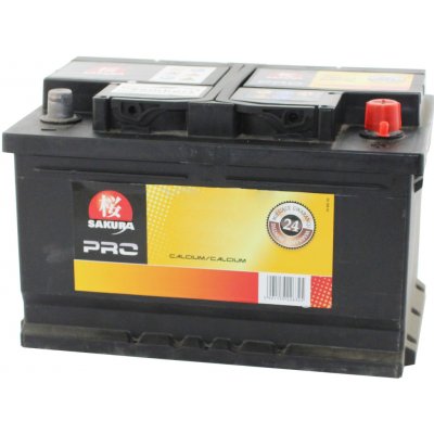 Sakura 12V 68Ah 550A 68550SJ02 | Zboží Auto