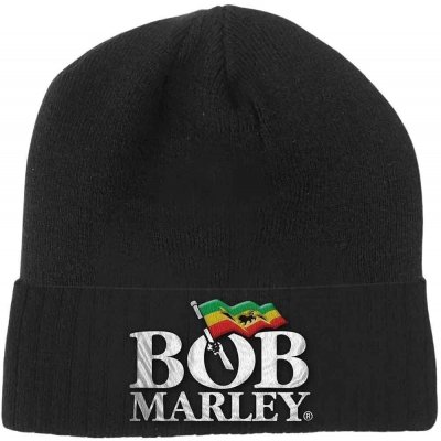 ROCK OFF kulich Bob Marley Logo BLACK BMABEAN01B – Hledejceny.cz