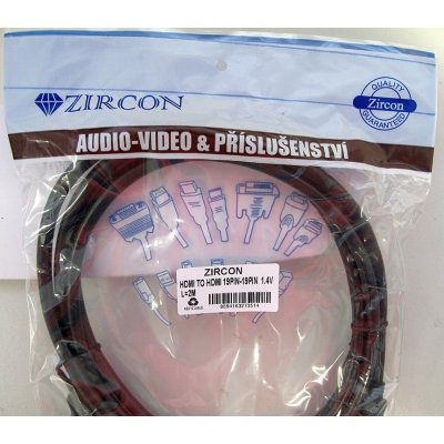 Zircon HDMI 1,8M Premium
