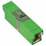 OEM Optická spojka E2000 SM simplex, APC, bez příruby – Hledejceny.cz