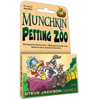 Steve Jackson Games Munchkin Petting Zoo – Hledejceny.cz