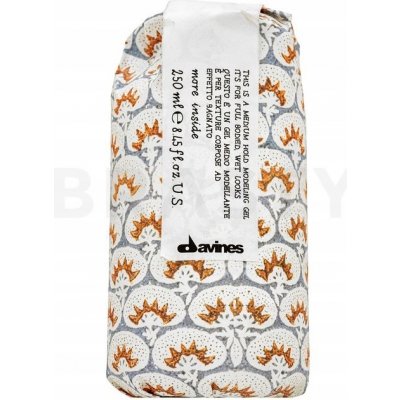 Davines Medium Hold Modeling Gel Gel Mokrý 250 ml – Zbozi.Blesk.cz