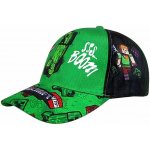 Minecraft Creeper Boom zelená – Sleviste.cz