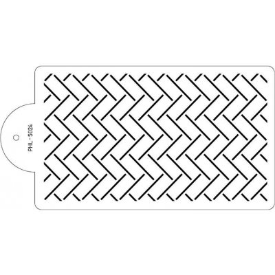 Stencil šablona na dort - Brick 40x21cm - Cakesicq – Sleviste.cz