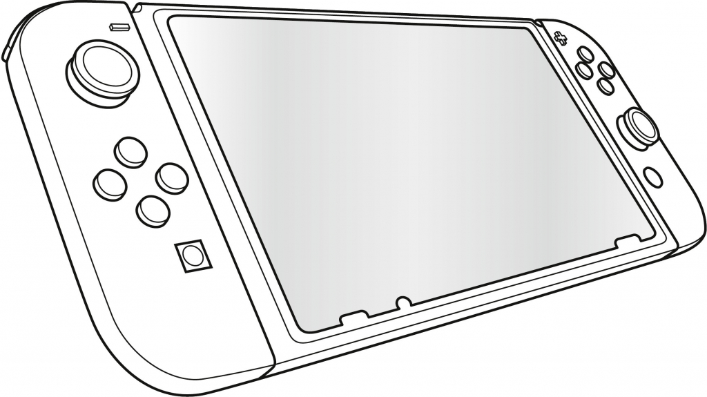 Speed-Link Screen Glass Nintendo Switch