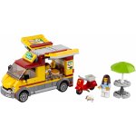 LEGO® City 60150 Dodávka s pizzou – Zboží Živě