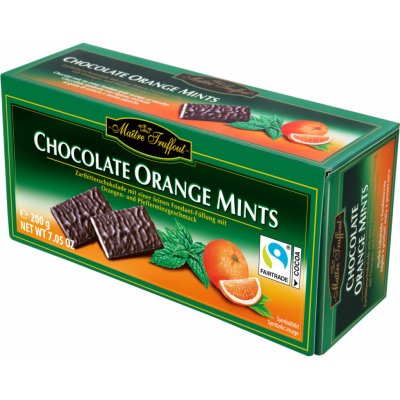 Maitre Truffout Chocolate Orange Mints 200 g – Hledejceny.cz