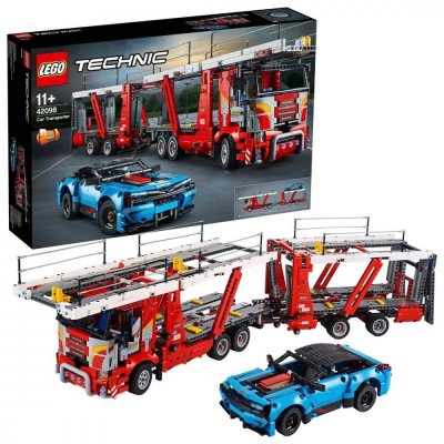 LEGO® Technic 42098 Kamion pro přepravu aut – Zboží Mobilmania