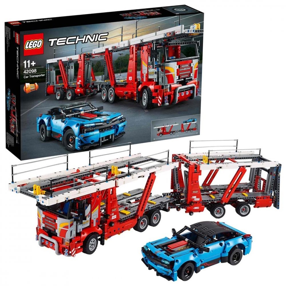 LEGO® Technic 42098 Kamion pro přepravu aut od 5 999 Kč - Heureka.cz