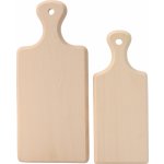 ČistéDřevo Sada frézovaných prkének s držadlem 2ks – Zboží Mobilmania