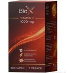 BioX VITAMÍN C 1000 mg 120 kapslí – Hledejceny.cz