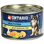 Ontario multi fish and salmon oil 200 g – Hledejceny.cz