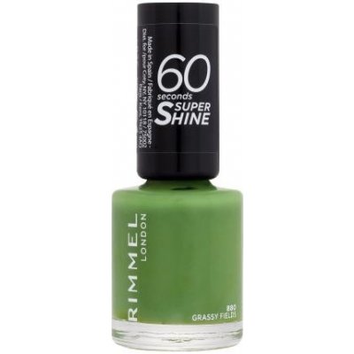 Rimmel London 60 Seconds Super Shine 880 Grassy Fields 8 ml – Hledejceny.cz