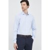 Pánská Košile Boss bavlněná košile slim s italským límcem 50490144 modrá