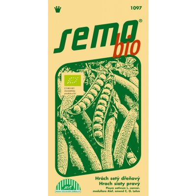 SEMO BIO Hrách zahr. - Oskar® 35g – Hledejceny.cz