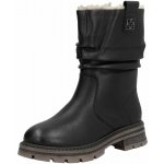 Rieker dámská kožená zimní obuv Z9855-00 černá – Sleviste.cz