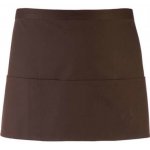 Premier Pracovní zástěrka Apron hnědá – Zboží Mobilmania