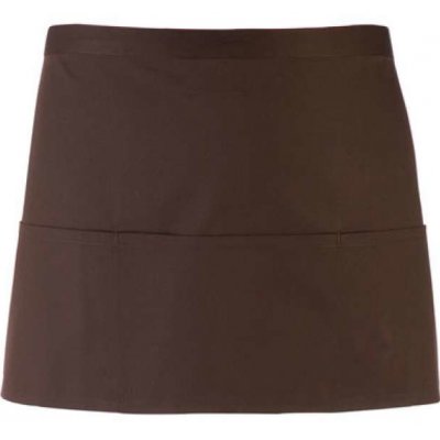 Premier Pracovní zástěrka Apron hnědá – Zboží Mobilmania