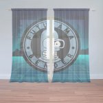 Sablio Záclony Futurama Bender Čtvrtá dimenze: 2ks 150x250cm – Hledejceny.cz