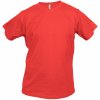 Dětské tričko Alex Fox dětské tričko Classic červená ohnivá